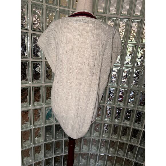 Vintage Structure sweater vest - size Large - Picture 5 of 11